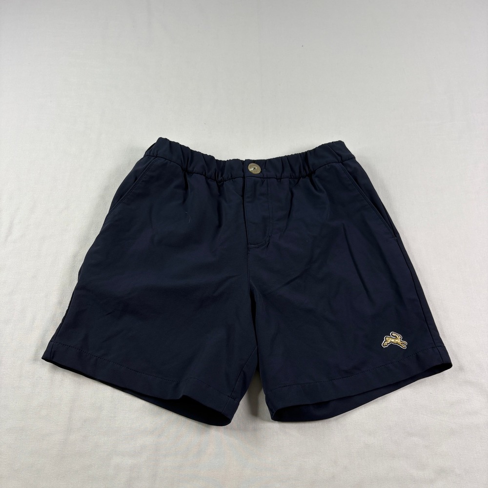 Tracksmith Running Shorts Mens Small Blue Lined Performance Athletic Gym Stretch